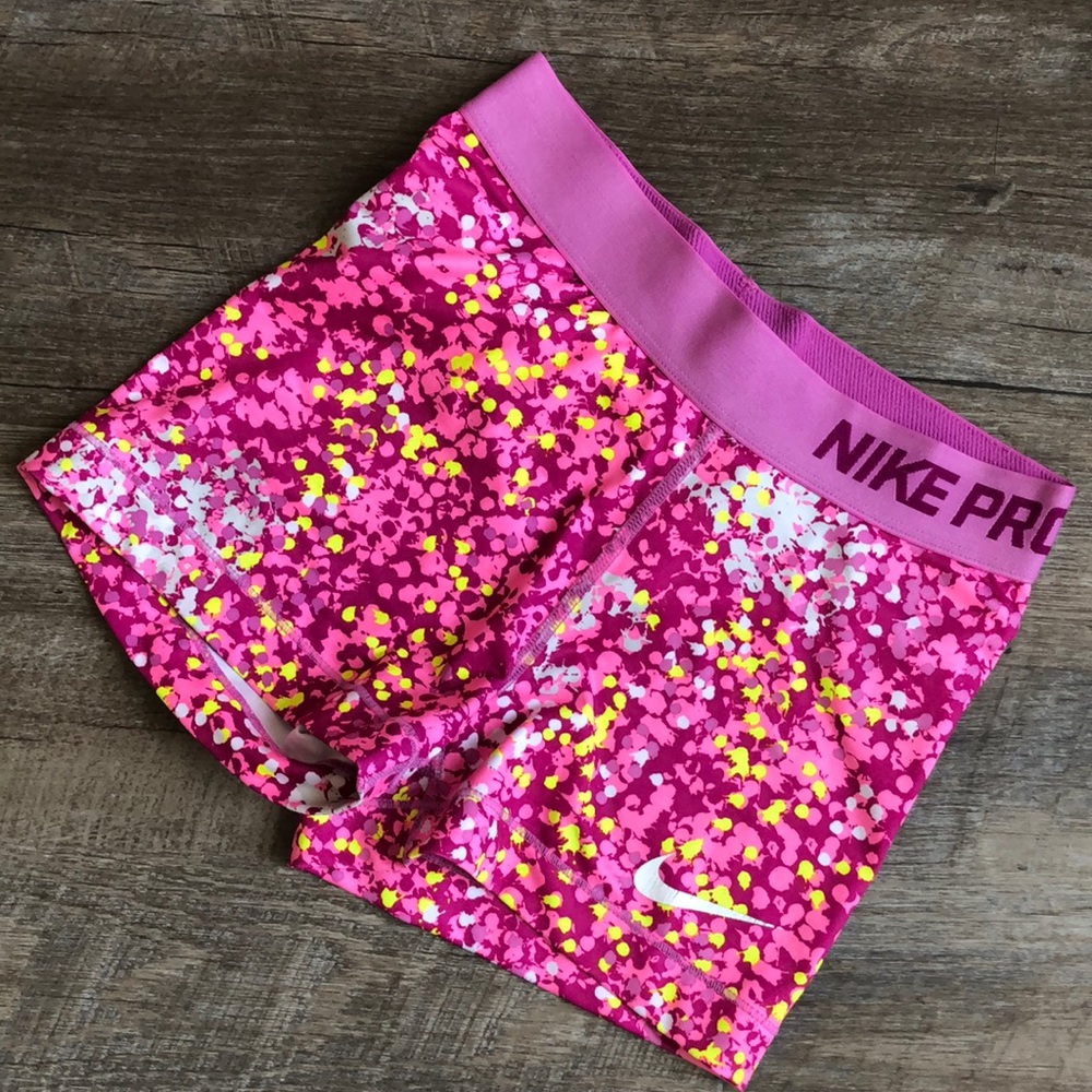 Nike Pro Athletic Shorts